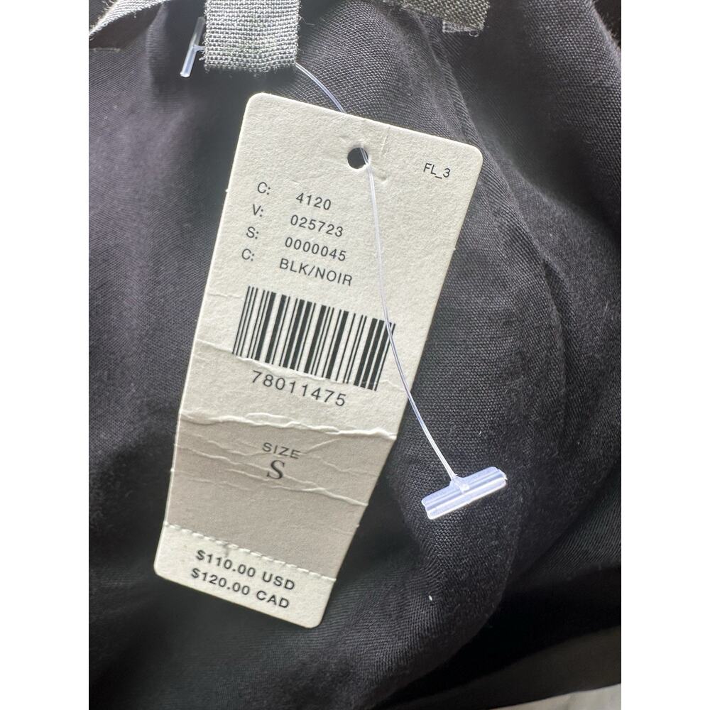 Anthropologie Sunday in Brooklyn Black Faux Leather Dress Size S - Picture 6 of 9